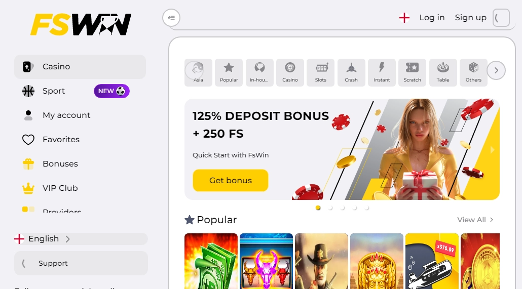 FSWIN Casino