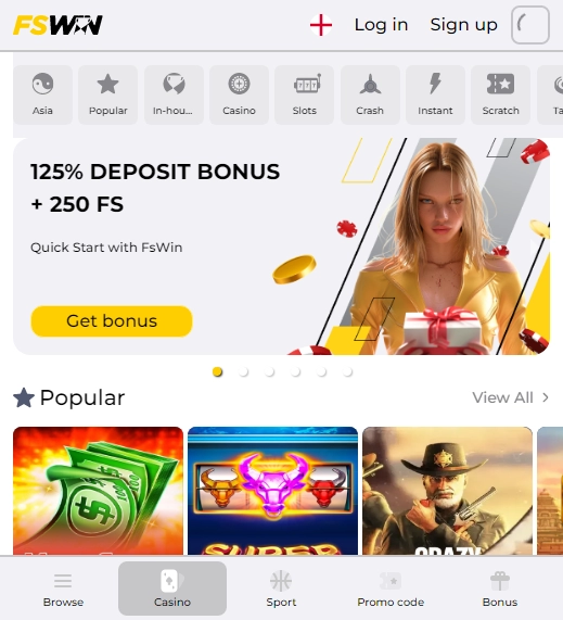 FSWIN Casino